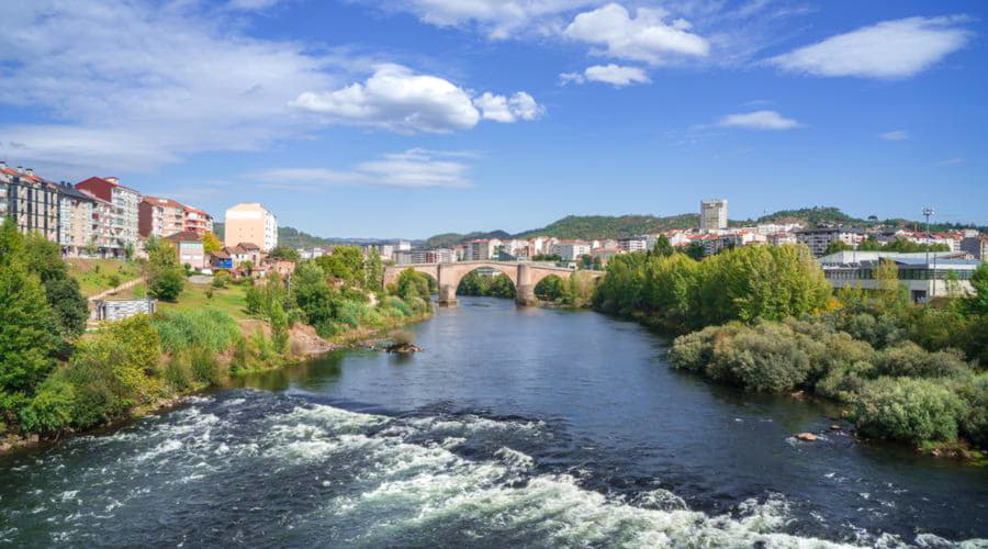 Najlepsze opcje wynajmu samochodów w Ourense